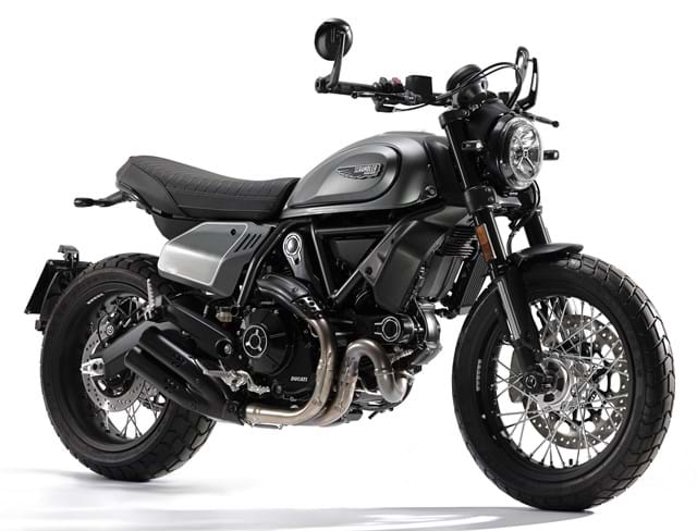 Ducati Scrambler Nightshift